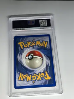 2002 Pokemon Neo Destiny Shinning Tyranitar 113 Graded PSA 9 - Image 2