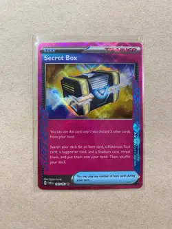 Secret Box ACE SPEC Rare SV06: Twilight Masquerade 163/167 - NM Pokemon ACESPEC - Image 1