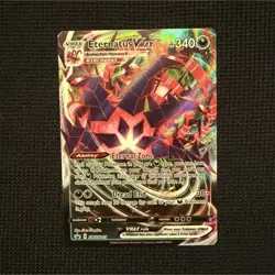 Eternatus VMAX SWSH045 Promo SWORD AND SHIELD Pokemon - Ready to Ship - Image 1
