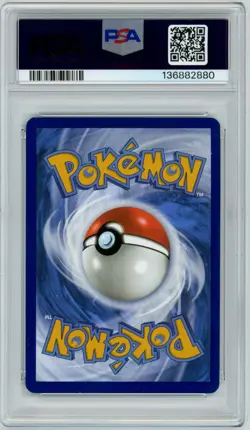 2023 POKEMON MEW EN-151 SPECIAL ILLUSTRATION RARE #200 BLASTOISE EX PSA 8 - Image 2