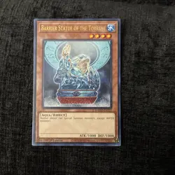 Barrier Statue of the Torrent - MINT - MAGO-EN112 - Rare - 1st Edition YuGiOh - Image 1