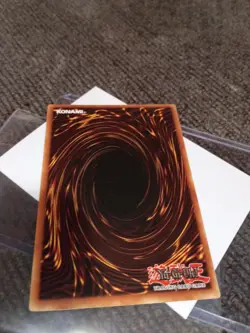Yugioh Dark Magician LOB-005 1st Ed VLP Ink ErrorU - Image 5