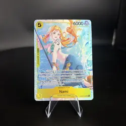 Nami EB03-053 Extra Booster: One Piece Heroines Edition Foil Super Rare - Image 1