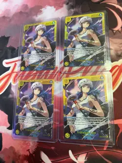 One Piece TCG - Trafalgar Law PRERELEASE ENGLISH EB03-062 HEROINES SEC Near Mint - Image 1
