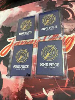 One Piece TCG - Trafalgar Law PRERELEASE ENGLISH EB03-062 HEROINES SEC Near Mint - Image 2