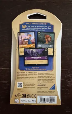 Disney Lorcana TCG - Ursula’s Return Into The Inklands Sleeved Booster Packs LOT - Image 3