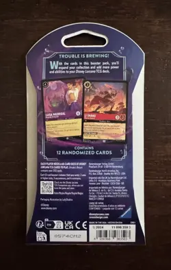 Disney Lorcana TCG - Ursula’s Return Into The Inklands Sleeved Booster Packs LOT - Image 4