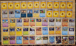Lot of 173 Korean Pokemon Cards - Image 1