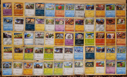 Lot of 173 Korean Pokemon Cards - Image 2