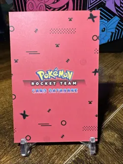 Pokemon Card Database Team Rocket Snorlax Pikachu Heart Holo - Image 4