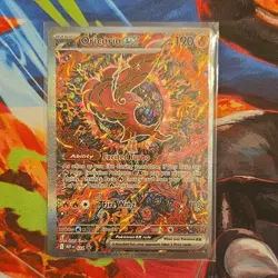 Oricorio EX 024 Promo ME: Mega Evolution Full Art Pokemon Card - Image 1