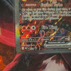 Oricorio EX 024 Promo ME: Mega Evolution Full Art Pokemon Card - Image 3