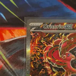 Oricorio EX 024 Promo ME: Mega Evolution Full Art Pokemon Card - Image 5