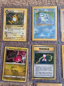 Pokemon cards rare 1st edition great condition ungraded offer buy it new and old - Image 2
