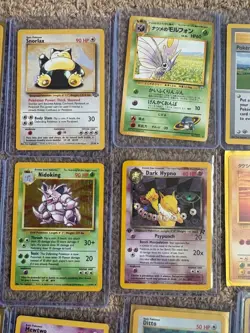 Pokemon cards rare 1st edition great condition ungraded offer buy it new and old - Image 3