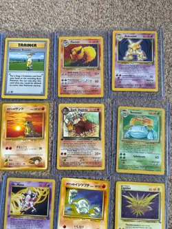 Pokemon cards rare 1st edition great condition ungraded offer buy it new and old - Image 4