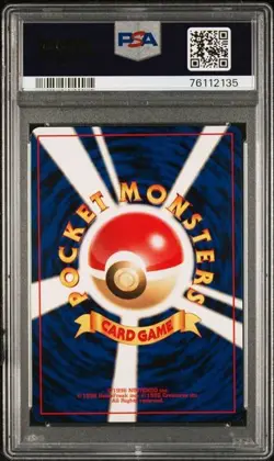 Magneton 082 Awakening Legends Holo Old Back Japanese Pokemon Card PSA 9 - Image 2