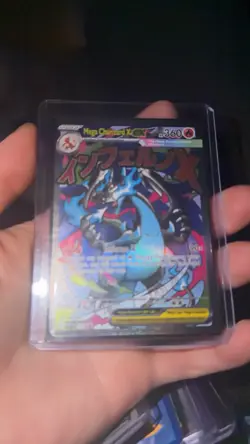 Pokemon Mega Charizard X EX Full Art Holo Stage 2 Card 023 - Pokemon TCG - Image 1