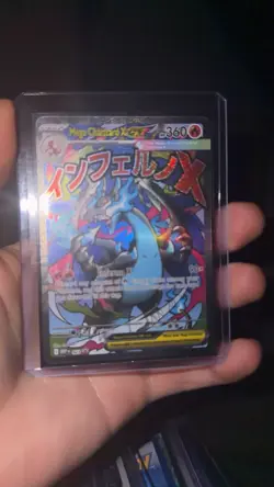 Pokemon Mega Charizard X EX Full Art Holo Stage 2 Card 023 - Pokemon TCG - Image 2