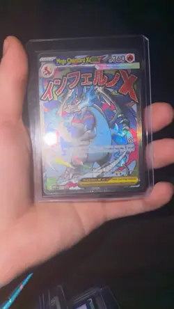 Pokemon Mega Charizard X EX Full Art Holo Stage 2 Card 023 - Pokemon TCG - Image 3