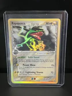Rayquaza 13/113 — Near Mint — EX Delta Species Holo Rare — Vintage Pokemon Card - Image 1