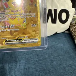 Pokemon TCG New Set Pikachu 247/191 Hyper Rare Gold Card Surging Sparks - Image 5