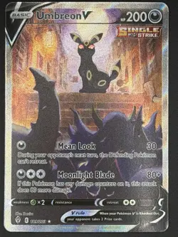Pokemon TCG Eevee Evolutions V Full Art Holo Promo 9 Card Lot Espeon Umbreon - Image 2