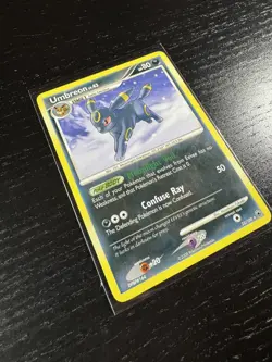 Umbreon Lv.43 32/100 Non Holo Rare Majestic Dawn Pokemon Card MP+ - Image 4
