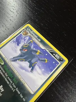 Umbreon Lv.43 32/100 Non Holo Rare Majestic Dawn Pokemon Card MP+ - Image 5