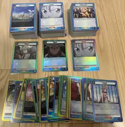 Union Arena - Sword Art Online - English Bulk Lot ~350 Cards! - Image 1