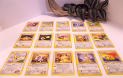 Pokemon Card Lot of 15 Cards Dunsparce, Koga's Pidgey, Meowth, Persian - Lot #26 - Image 1
