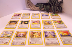 Pokemon Card Lot of 15 Cards Dunsparce, Koga's Pidgey, Meowth, Persian - Lot #26 - Image 2