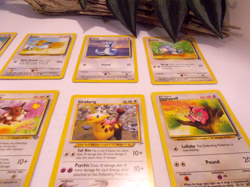 Pokemon Card Lot of 15 Cards Dunsparce, Koga's Pidgey, Meowth, Persian - Lot #26 - Image 4