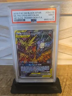 Pokemon Mixed Lot CGC Pristine 10 PSA 9 + SAR SR Japanese Raw, 8 Total Cards - Image 5