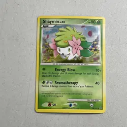 Pokemon TCG 2009 Platinum Card -- Shaymin 38/127 Cosmos Holo - Image 1