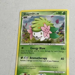 Pokemon TCG 2009 Platinum Card -- Shaymin 38/127 Cosmos Holo - Image 2