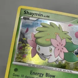 Pokemon TCG 2009 Platinum Card -- Shaymin 38/127 Cosmos Holo - Image 3