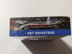 MTG Commander Legends: Battle for Baldur’s Gate - Set Booster Box - New/Sealed 195166181363 - Image 2