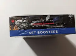 MTG Commander Legends: Battle for Baldur’s Gate - Set Booster Box - New/Sealed 195166181363 - Image 5
