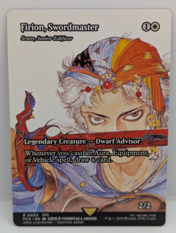 Firion, Swordmaster - Sram, Senior Edificer (Showcase) Final Fantasy MTG - Image 1