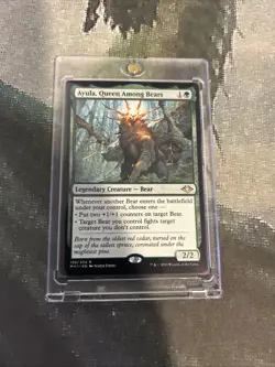 MTG Ayula, Queen Among Bears - Modern Horizons (MH1) #155 Magic the Gathering - Image 3
