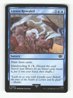 Lorien Revealed C The Lord of the Rings: Tales of Middle-earth 60 LP Normal MTG - Image 1
