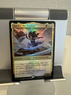Katara, the Fearless Foil NM. Avatar: The Last Airbender - Image 1