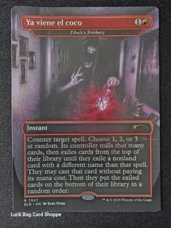 Ya viene el coco - Tibalt's Trickery (7027) Secret Lair Drop Non-Foil - Image 1