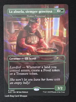 La abuela, siempre generosa - Tireless Provisioner (2057) Secret Lair Non-Foil - Image 1