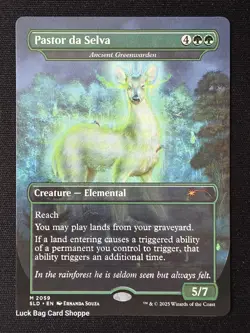Pastor da Selva - Ancient Greenwarden (2059) Secret Lair Drop Non-Foil - Image 1