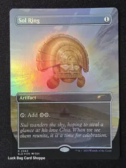 Sol Ring (2063) Secret Lair Drop Rainbow Foil - Image 1