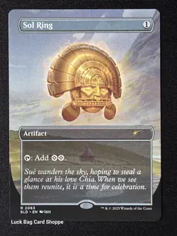 Sol Ring (2063) Secret Lair Drop Non-Foil - Image 1