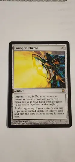 Panoptic Mirror - MTG Darksteel - MP - Ships With Tracking + Toploader - Image 1