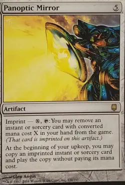 Panoptic Mirror - MTG Darksteel - MP - Ships With Tracking + Toploader - Image 2